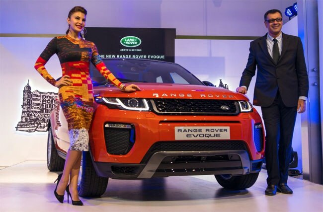 Land Rover launches Range Rover Evoque 2016