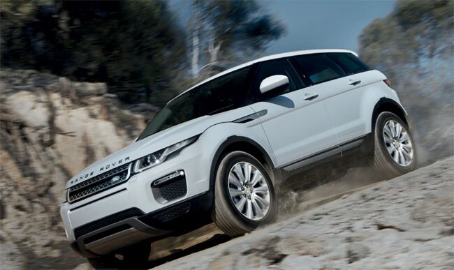 Land Rover launches Range Rover Evoque 2016