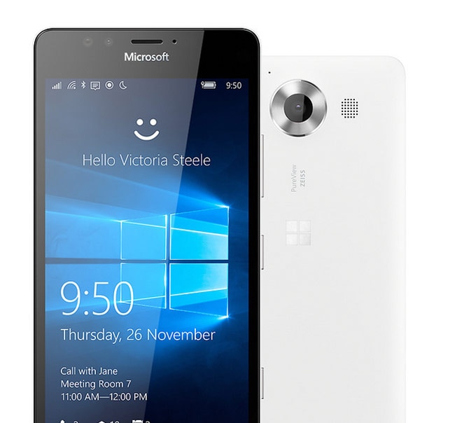 Microsoft launches two Windows 10-powered Lumia smartphones 