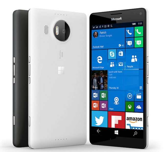 Microsoft launches two Windows 10-powered Lumia smartphones 
