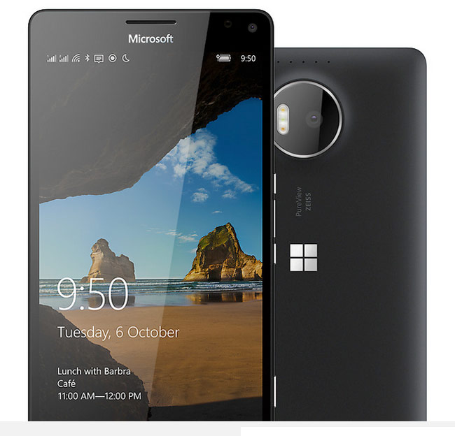 Microsoft launches two Windows 10-powered Lumia smartphones 