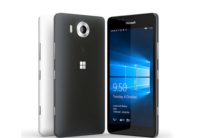 Microsoft launches two Windows 10-powered Lumia smartphones 