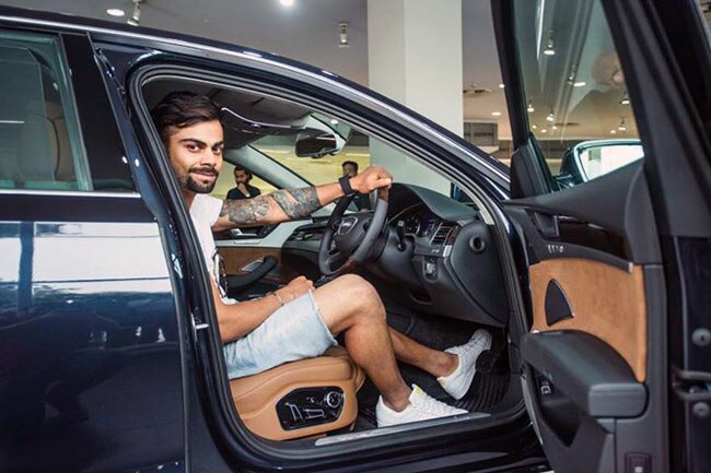Virat Kohli adds Audi A8L W12 Quattro priced at over Rs 2 crore to his fleet