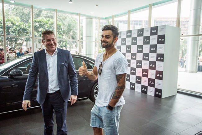 Virat Kohli adds Audi A8L W12 Quattro priced at over Rs 2 crore to his fleet