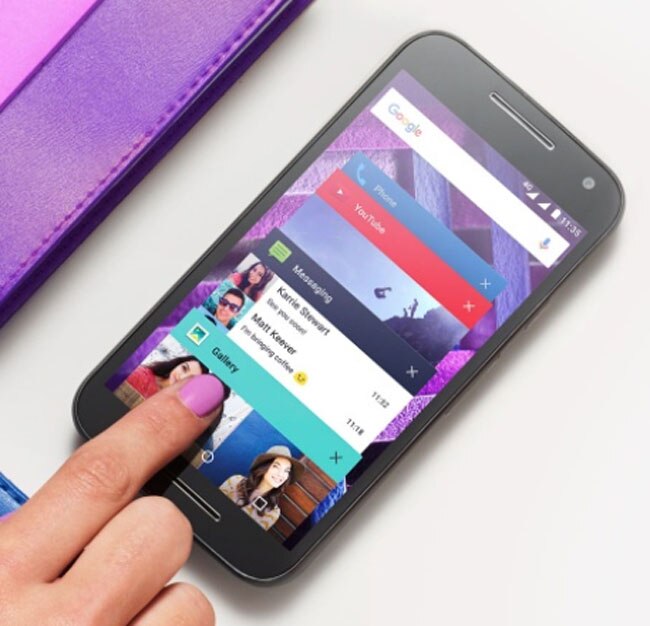 Smartphones that compete against the Moto G Turbo Edition