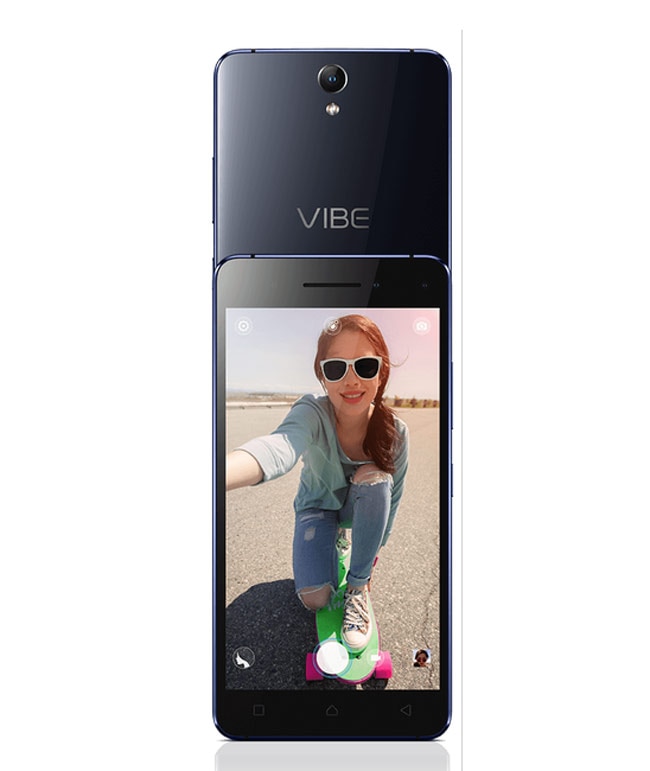 Lenovo Vibe S1: First Android phone with duo front facing camera