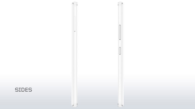 Lenovo Vibe S1: First Android phone with duo front facing camera