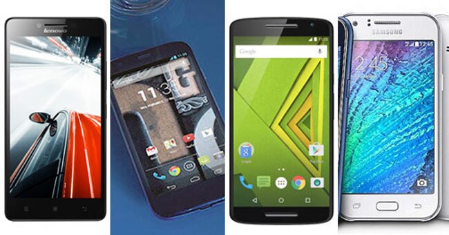 Most searched mobile devices on Google India in 2015 