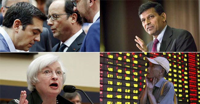 How Indian market reacted to developments in 2015