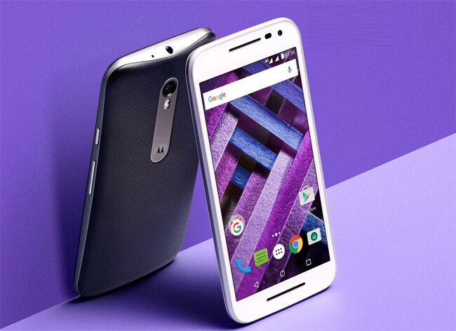 American handset-maker Motorola on Thursday launched Moto G Turbo, the new version of its best-selling smartphone which has been designed to keep up with life's fast pace.