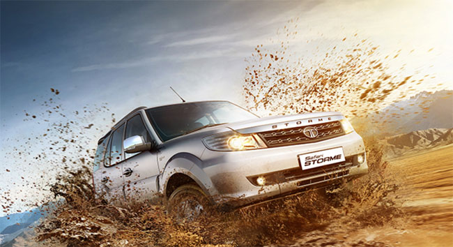Tata Motors launches Safari Storme VX at Rs 13.25 lakh