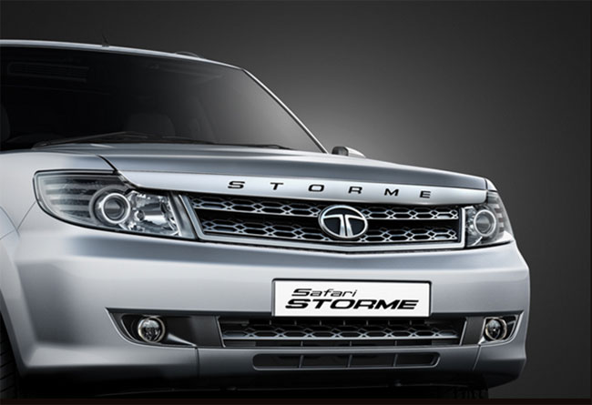 Tata Motors launches Safari Storme VX at Rs 13.25 lakh