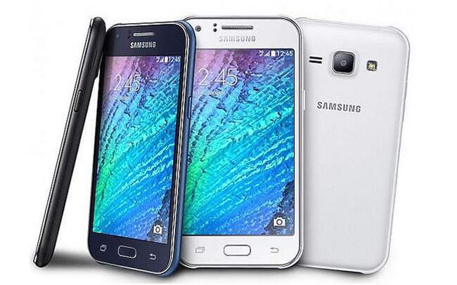 Most searched mobile devices on Google India in 2015 