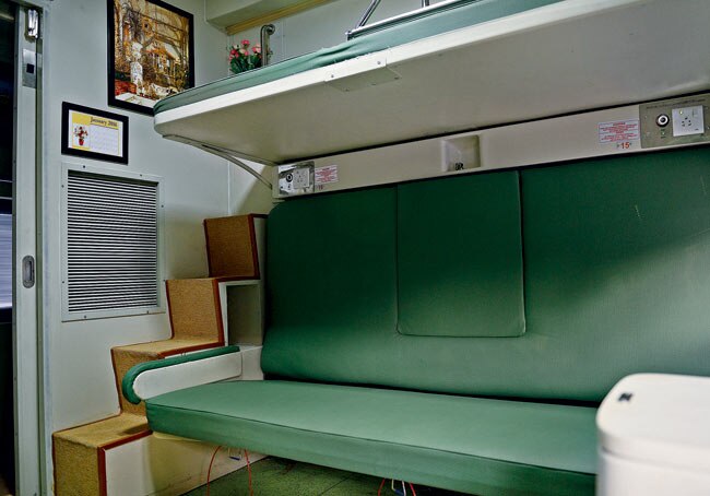 A look at feel-good features of Railways' 24-coach train