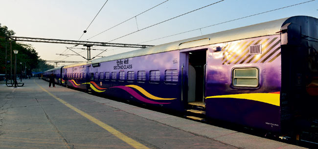 A look at feel-good features of Railways' 24-coach train