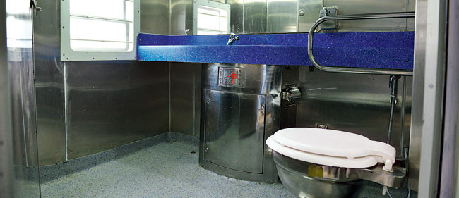 A look at feel-good features of Railways' 24-coach train