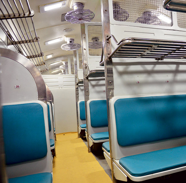 A look at feel-good features of Railways' 24-coach train