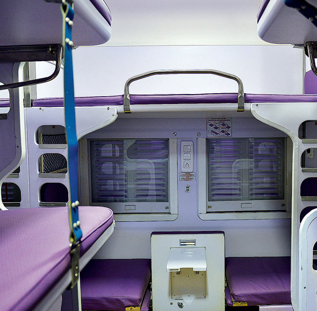 A look at feel-good features of Railways' 24-coach train