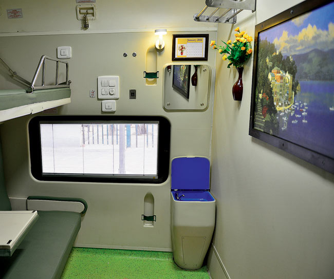 A look at feel-good features of Railways' 24-coach train