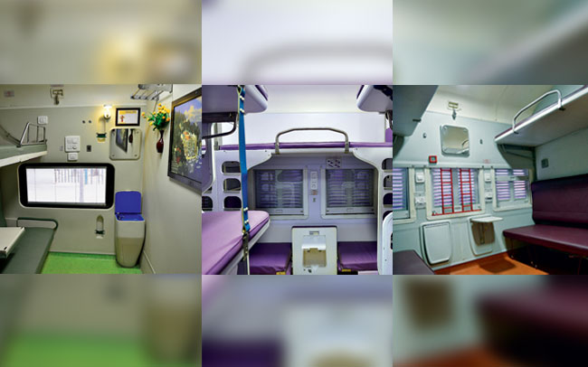 A look at feel-good features of Railways' 24-coach train