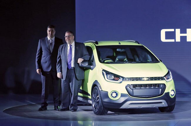 Hot wheels at Auto Expo 2016 