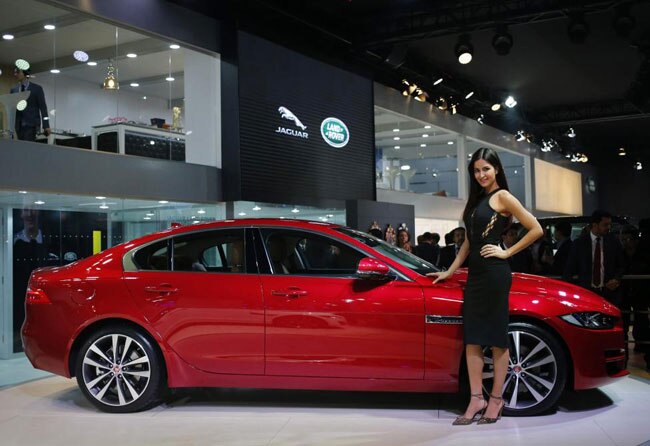 Hot wheels at Auto Expo 2016 