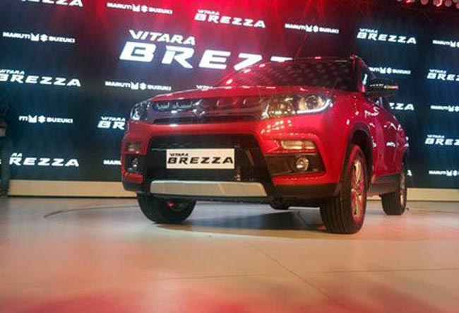 Maruti promises to deliver 24.3 km per litre for Vitara Brezza