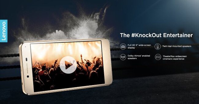 Lenovo launches Vibe K5 Plus smartphone at Rs 8,499