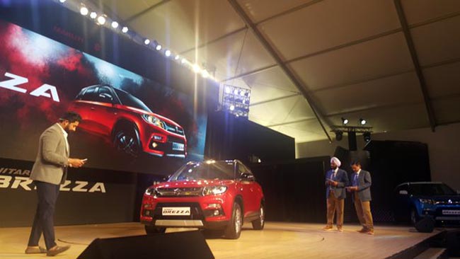 Maruti promises to deliver 24.3 km per litre for Vitara Brezza