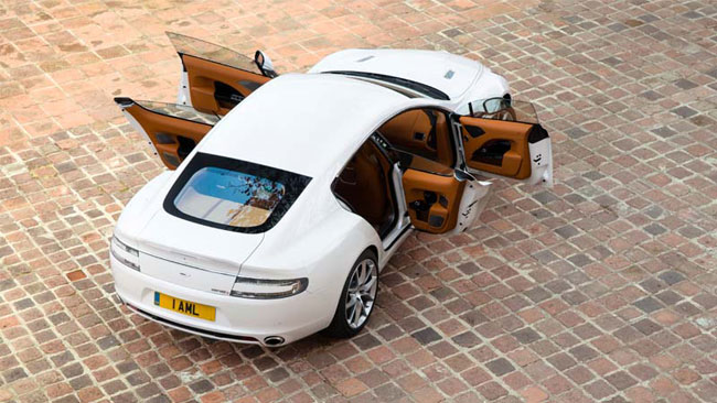 Aston Martin launches new Rapide at Rs 3.29 crore