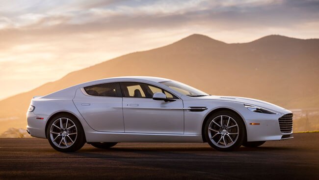 Aston Martin launches new Rapide at Rs 3.29 crore