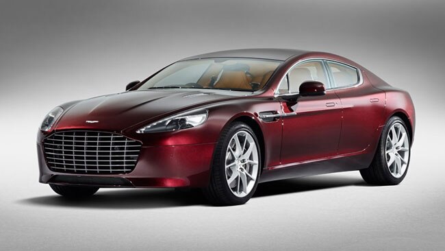 Aston Martin launches new Rapide at Rs 3.29 crore