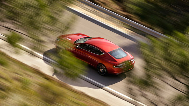 Aston Martin launches new Rapide at Rs 3.29 crore