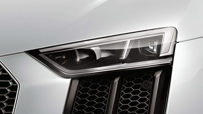 Cricketing maestro Virat Kohli at the launch of Audi's most powerful car in India