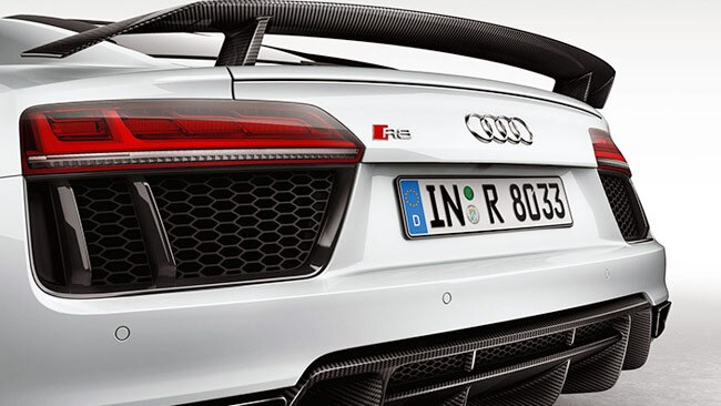 Cricketing maestro Virat Kohli at the launch of Audi's most powerful car in India