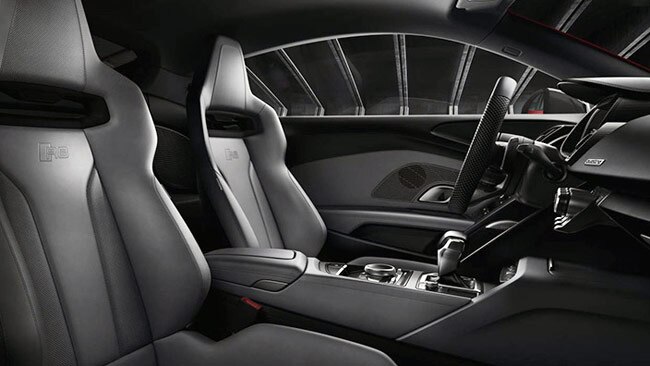 Cricketing maestro Virat Kohli at the launch of Audi's most powerful car in India