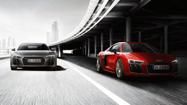 Cricketing maestro Virat Kohli at the launch of Audi's most powerful car in India