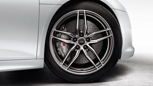 Cricketing maestro Virat Kohli at the launch of Audi's most powerful car in India