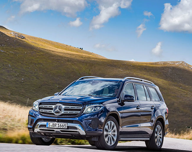 Mercedes-Benz launches GLS 350d in India 