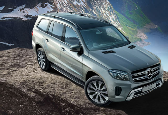 Mercedes-Benz launches GLS 350d in India 