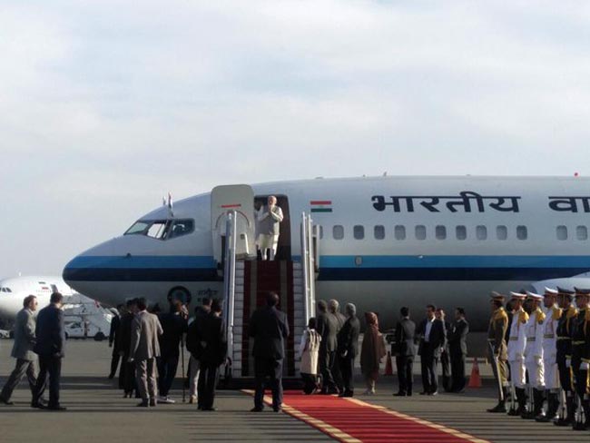 PM Narendra Modi visits Iran 
