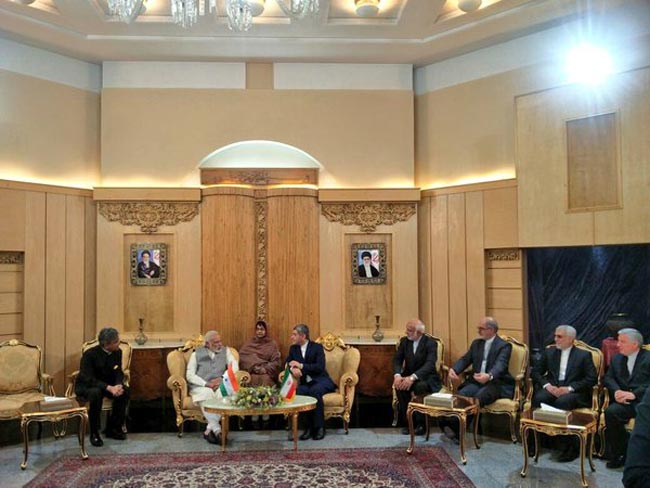 PM Narendra Modi visits Iran 