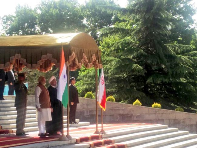 PM Narendra Modi visits Iran 