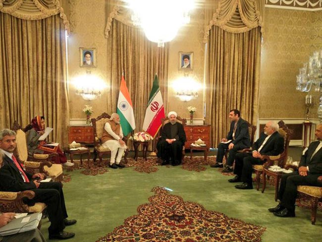 PM Narendra Modi visits Iran 
