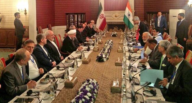 PM Narendra Modi visits Iran 