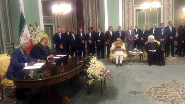 PM Narendra Modi visits Iran 