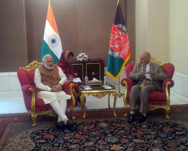 PM Narendra Modi visits Iran 