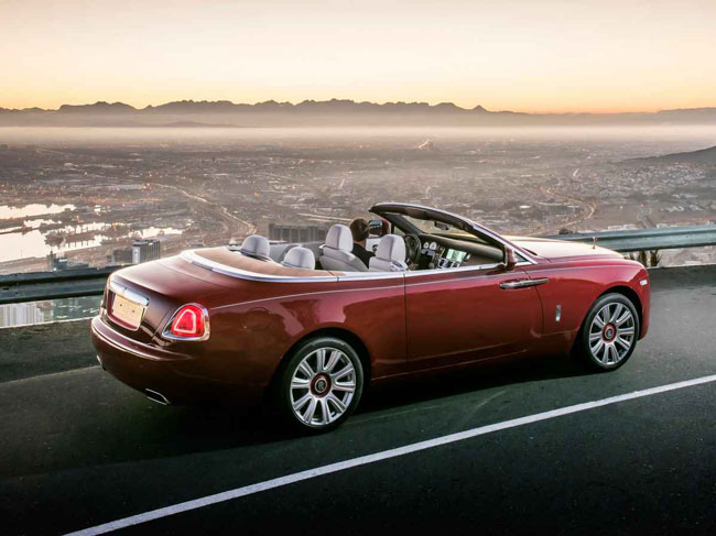 Rolls-Royce launches convertible Dawn at Rs 6.25 crore 