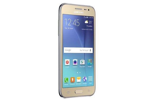 Samsung Galaxy J2 2016 unveiled in India at Rs 9,750 