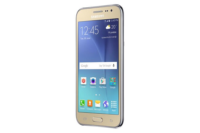 Samsung Galaxy J2 2016 unveiled in India at Rs 9,750 